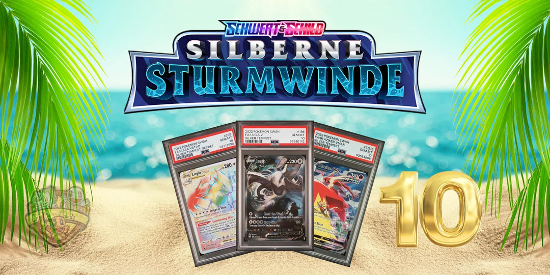 Die 10 seltensten Pokémon aus Silberne Sturmwinde