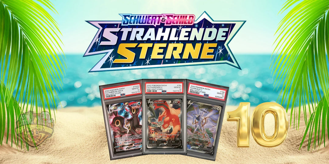 Die 10 seltensten Pokémon aus Strahlende Sterne