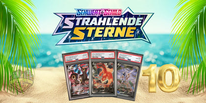 Top 10 Karten aus Pokémon Strahlende Sterne