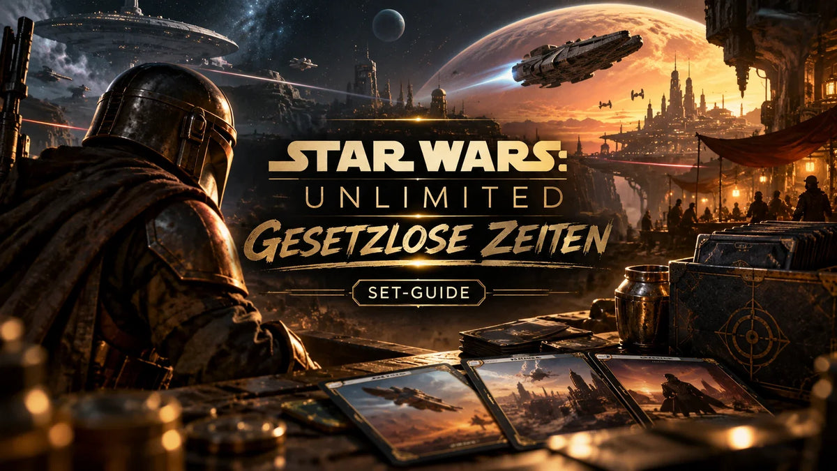 Star Wars: Unlimited – Gesetzlose Zeiten: Alle Infos zum Set