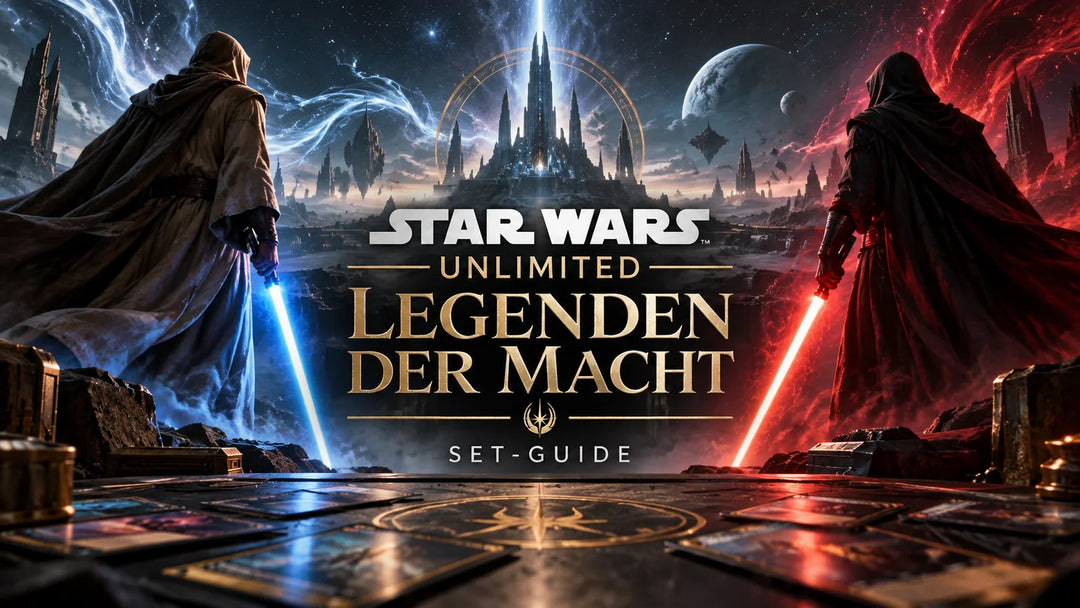 Star Wars: Unlimited – Legenden der Macht: Alle Infos zum Set