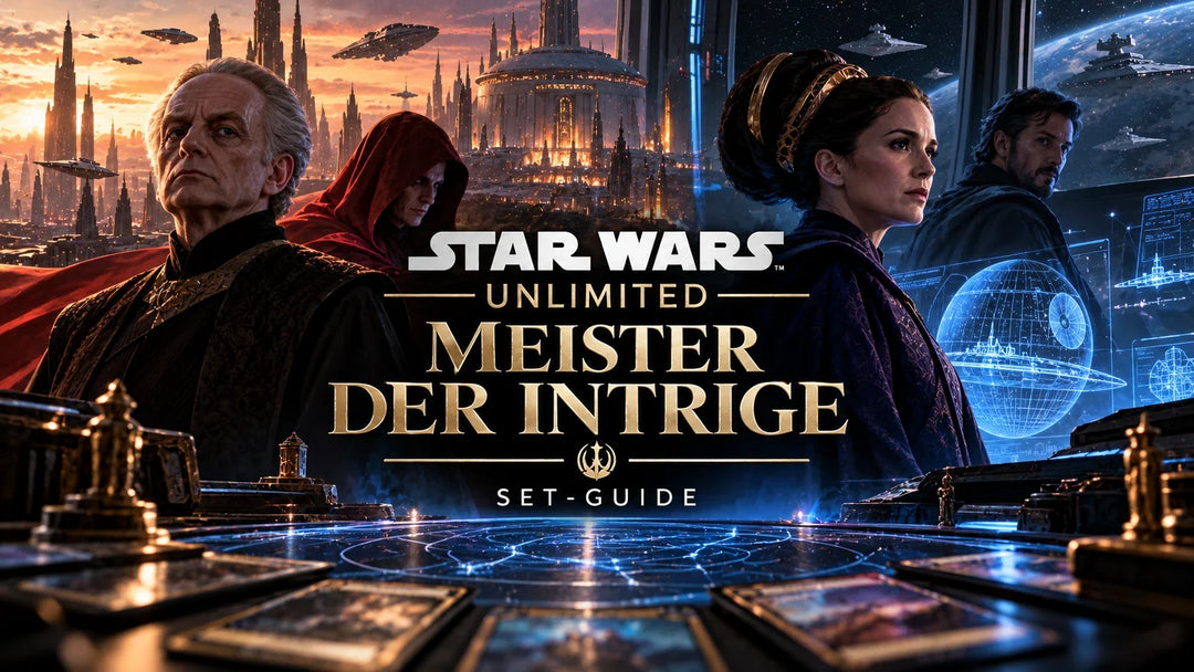 Star Wars: Unlimited – Meister der Intrige: Alle Infos zum Set