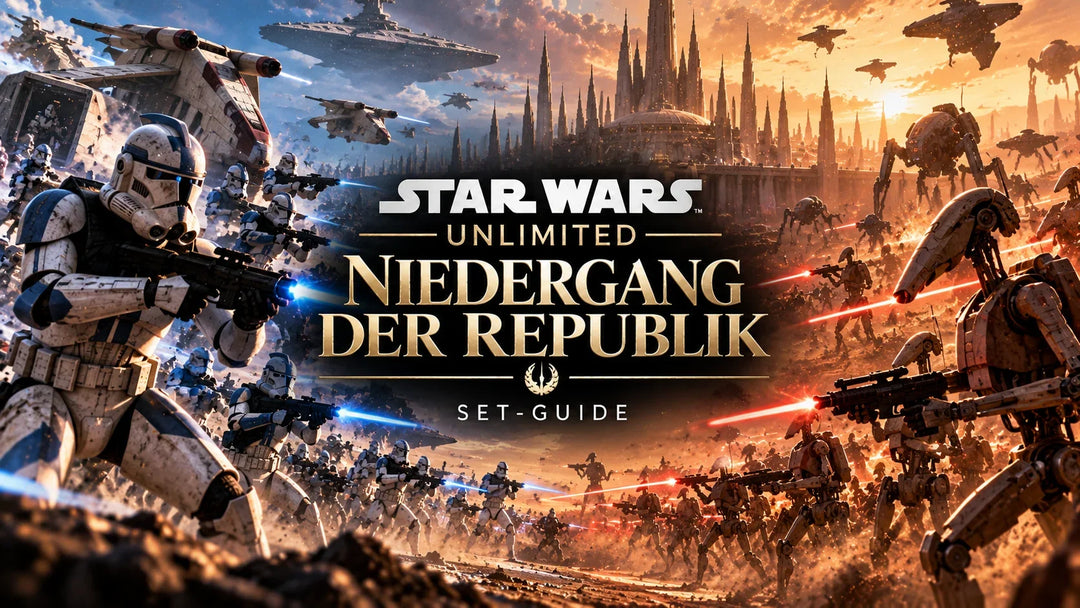 Star Wars: Unlimited – Niedergang der Republik: Alle Infos zum Set
