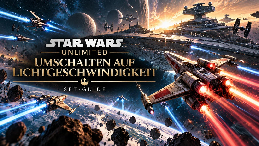 Star Wars: Unlimited – Umschalten auf Lichtgeschwindigkeit: Alle Infos zum Set