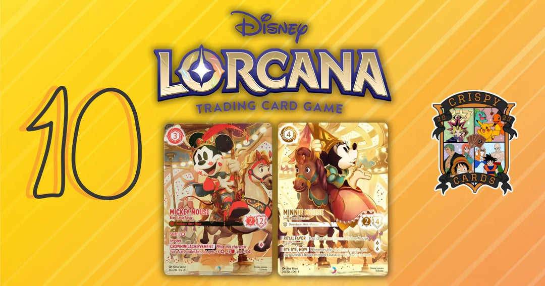 wertvollsten Disney Lorcana Karten