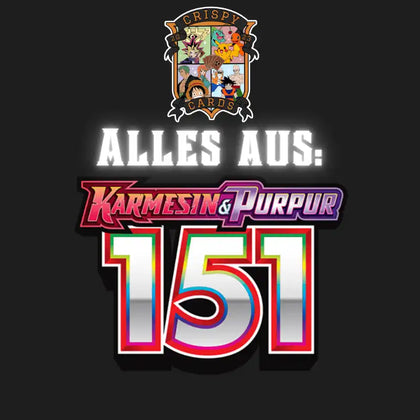 Alle Produkte zu Pokémon 151