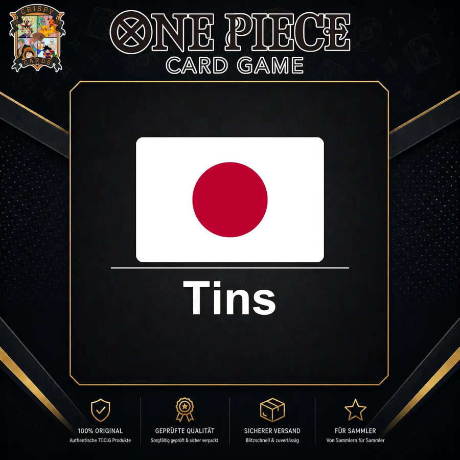 One Piece Tins Japanisch