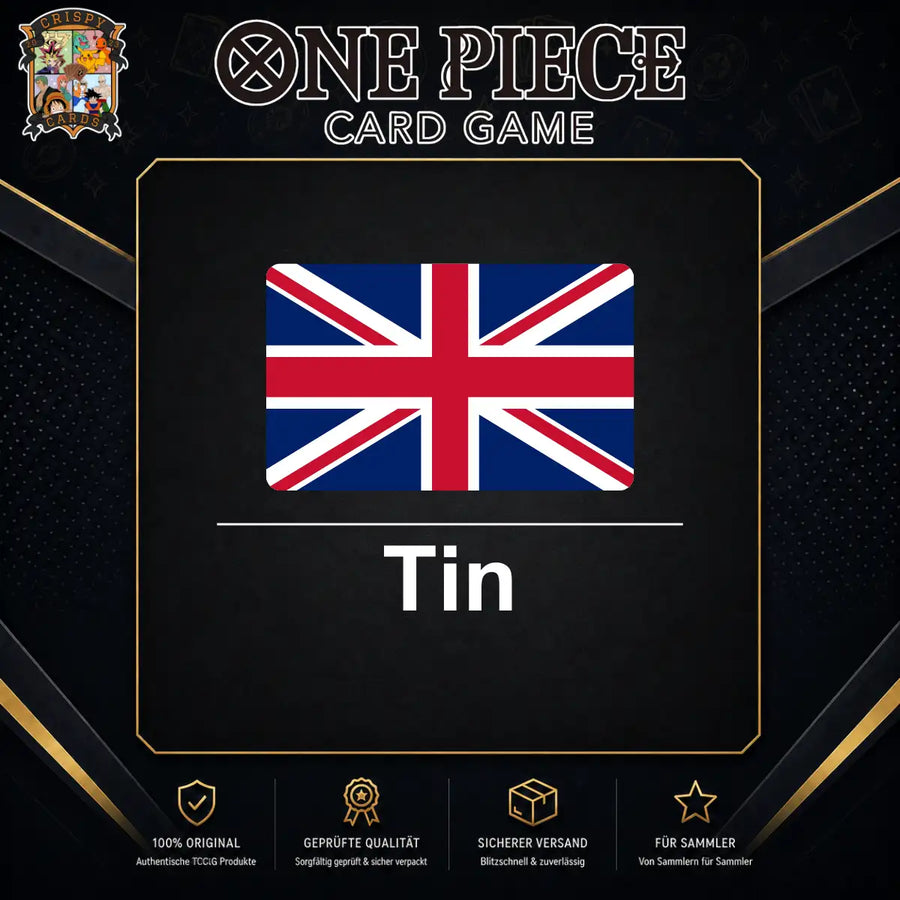 One Piece Tins Englisch