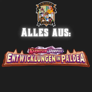Pokémon Karmesin & Purpur Entwicklungen in Paldea