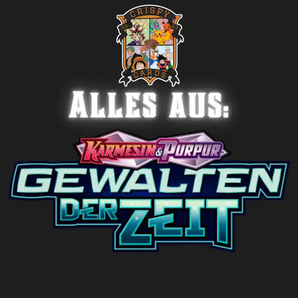 Alle Produkte zu Pokémon Gewalten der Zeit