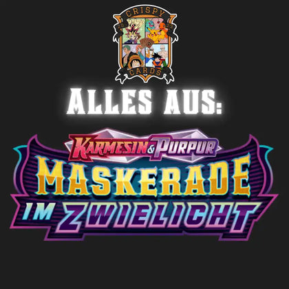 Alle Produkte zu Pokémon Maskerade im Zwielicht