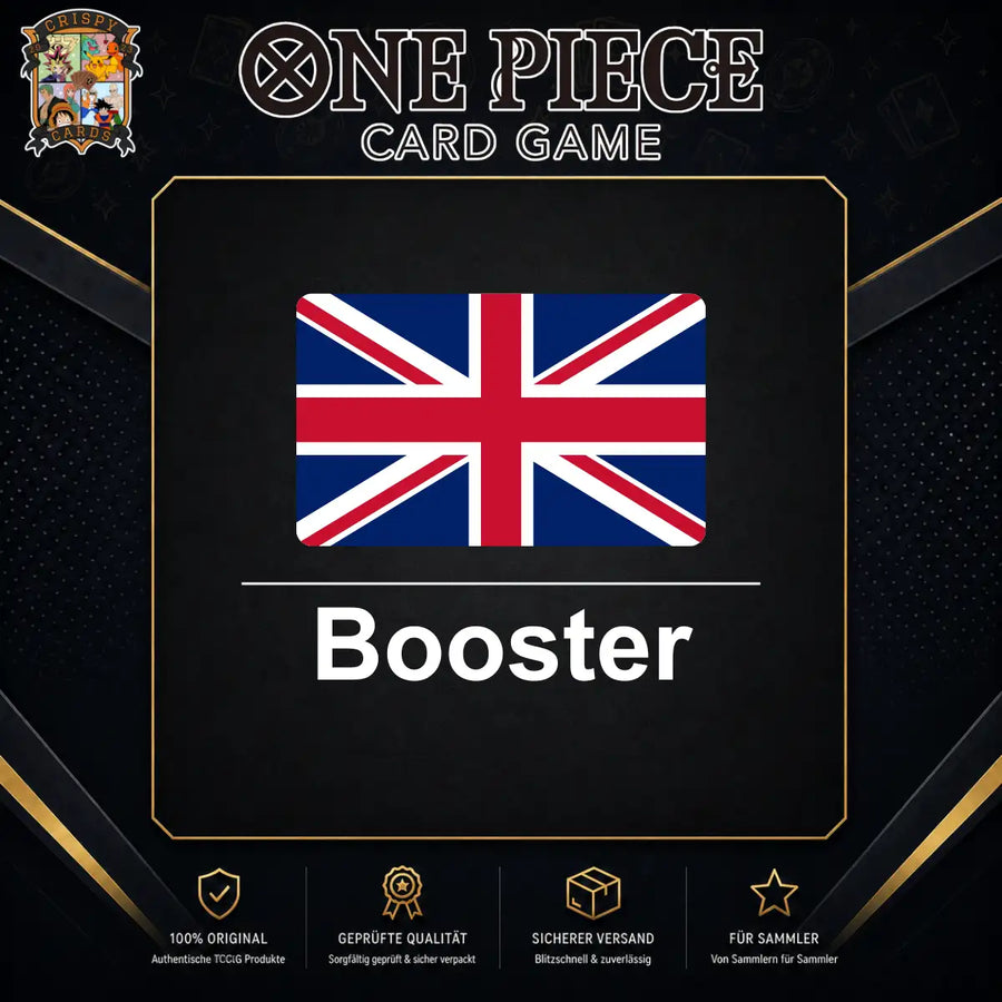 One Piece Booster in English