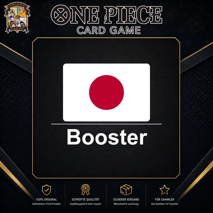 One Piece Booster in Japanese