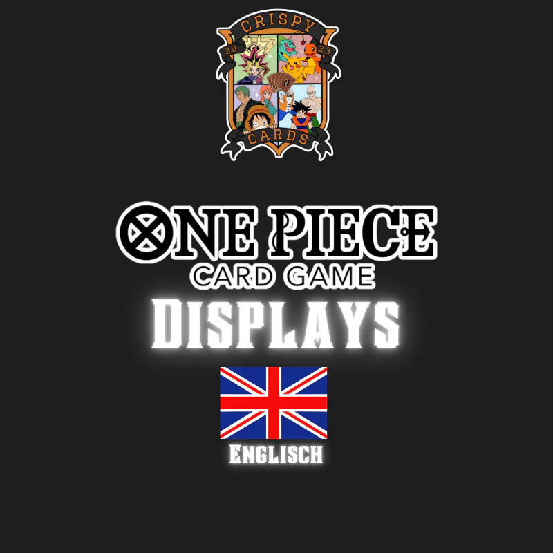 One Piece Displays in English