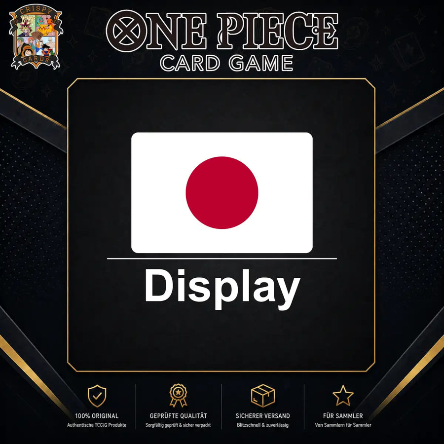One Piece Displays in Japanese