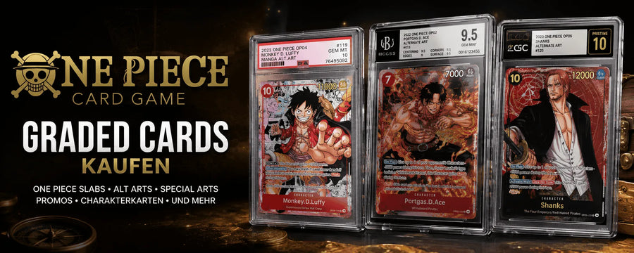 One Piece Graded Karten kaufen