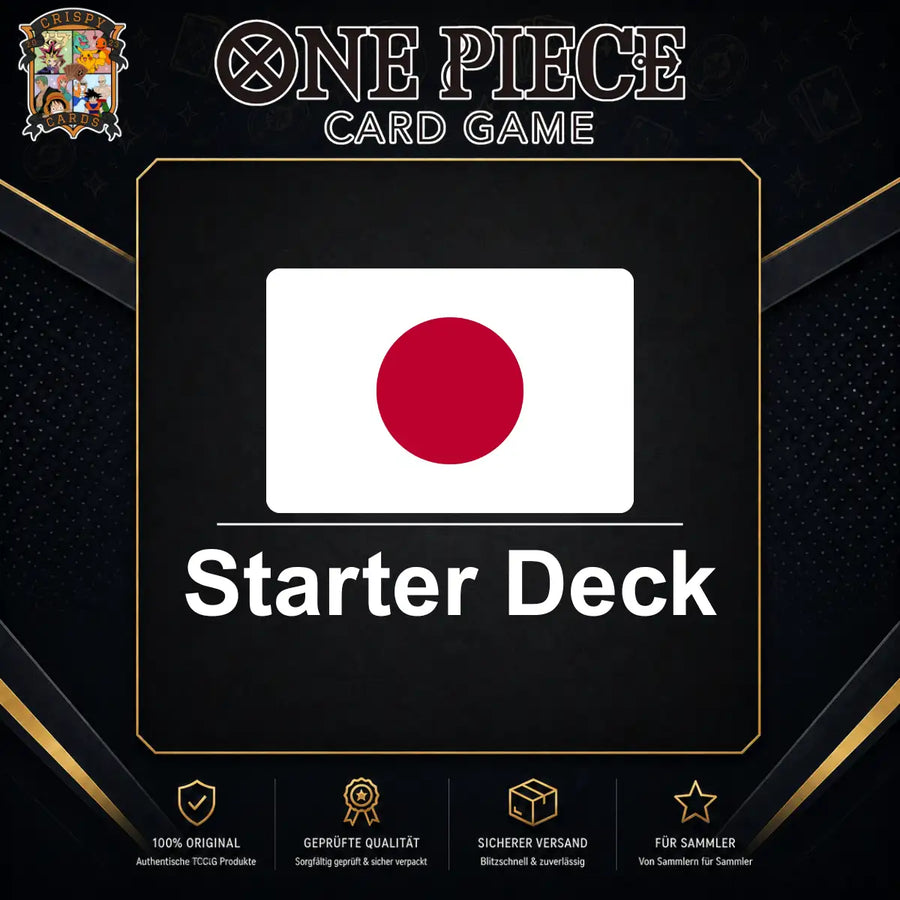 One Piece Starter Decks auf Japanisch
