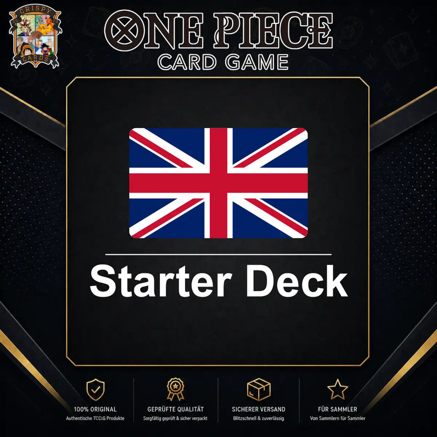 One Piece Starter Decks in English
