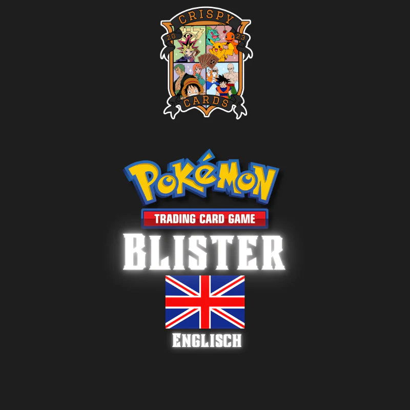 Pokémon Blister in Englisch