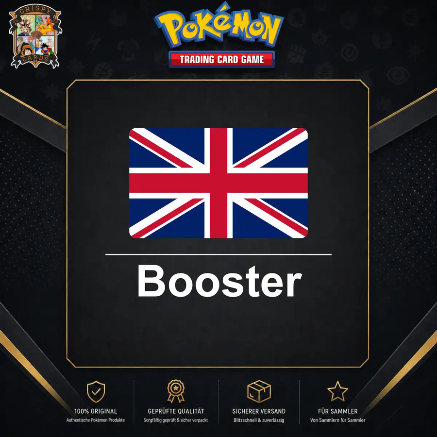 Pokémon Booster in Englisch