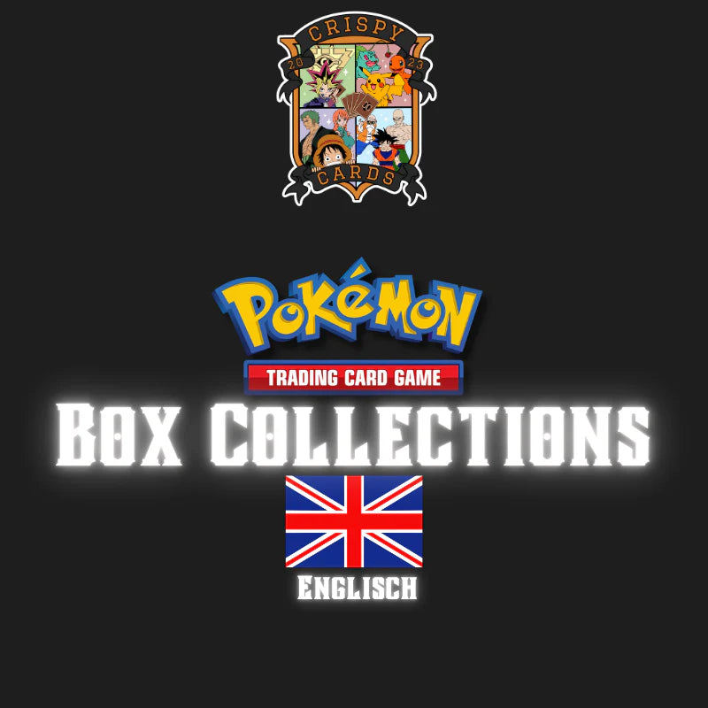 Pokémon Box Collections in Englisch