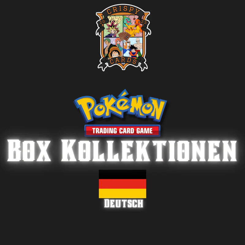 Pokémon Box Collections in Deutsch