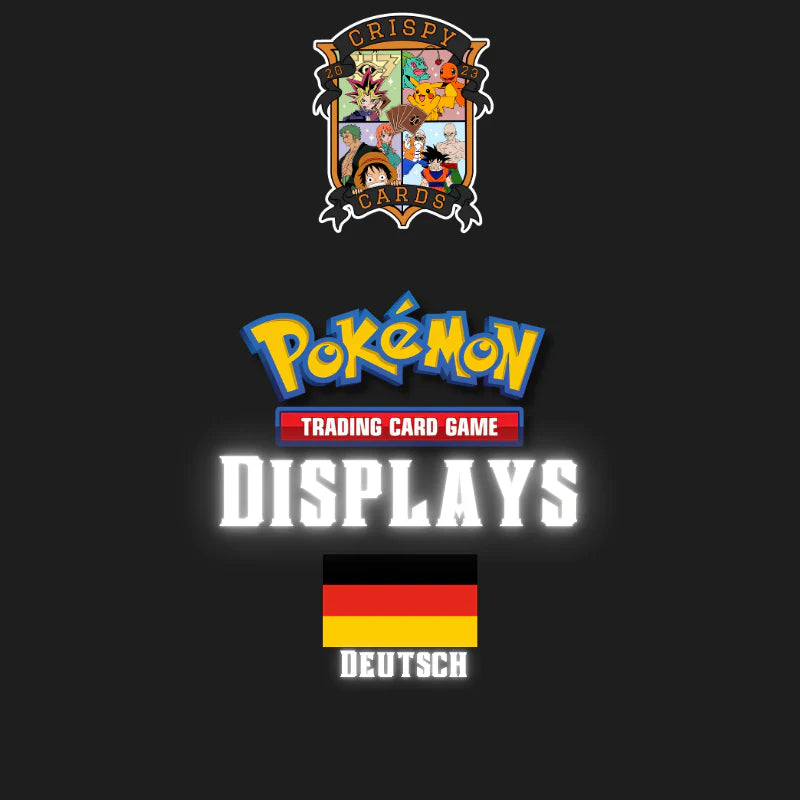 Pokémon Displays in Deutsch