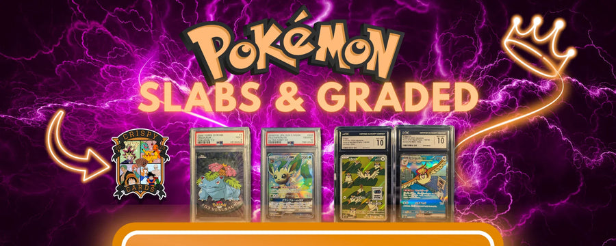Pokémon Slabs & Graded Cards kaufen