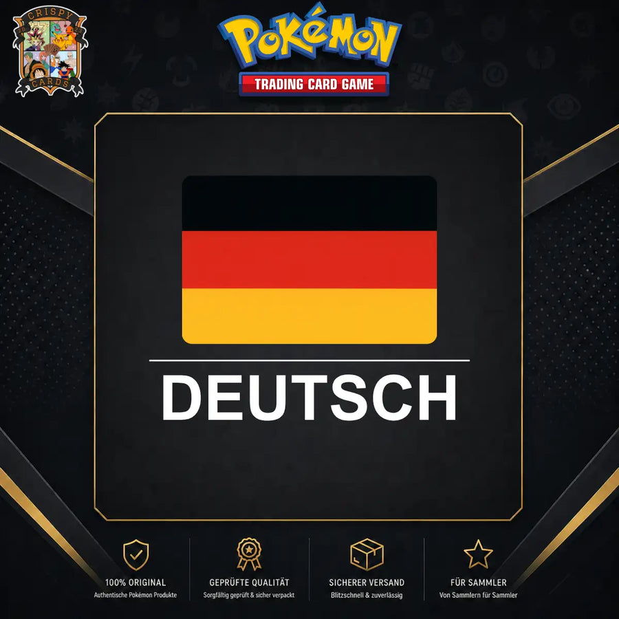 Pokemon TCG in German
