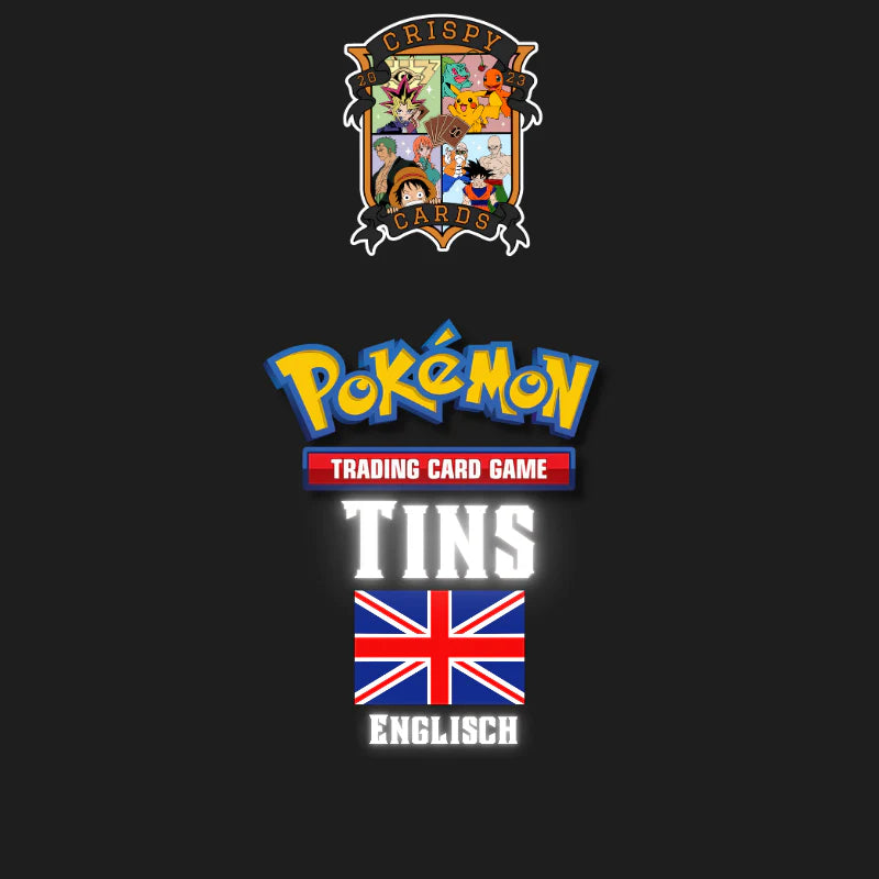 Pokémon Tins in English
