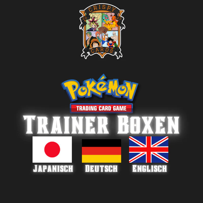 Pokémon Trainer Boxes - All Languages