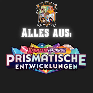 Pokémon Prismatische Entwicklungen