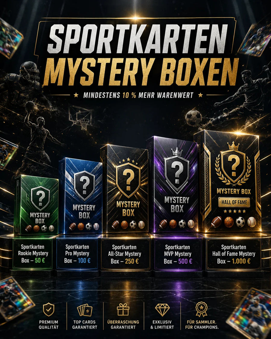 Sportkarten Mystery Box