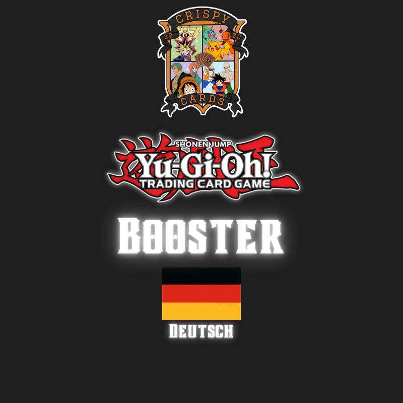Pokémon Booster auf Deutsch