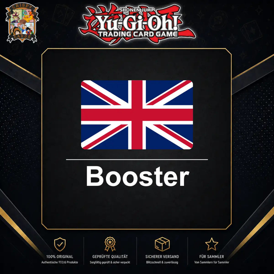 YU-GI-OH! Booster auf Englisch