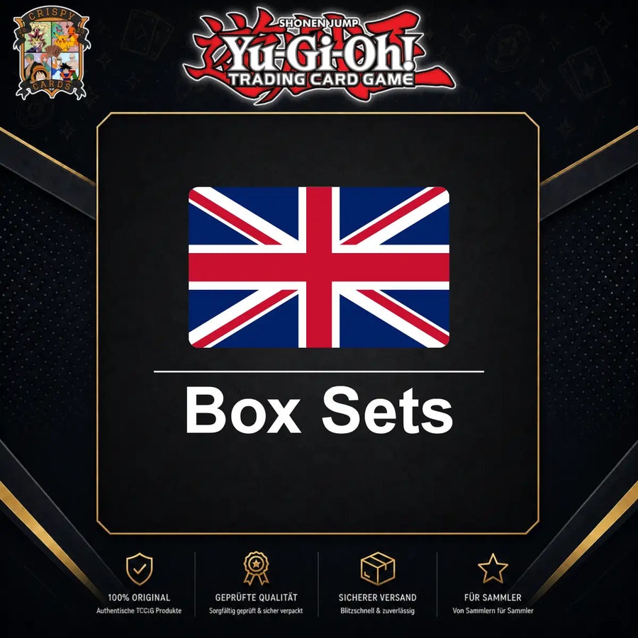 YU-GI-OH! Box Sets auf Englisch
