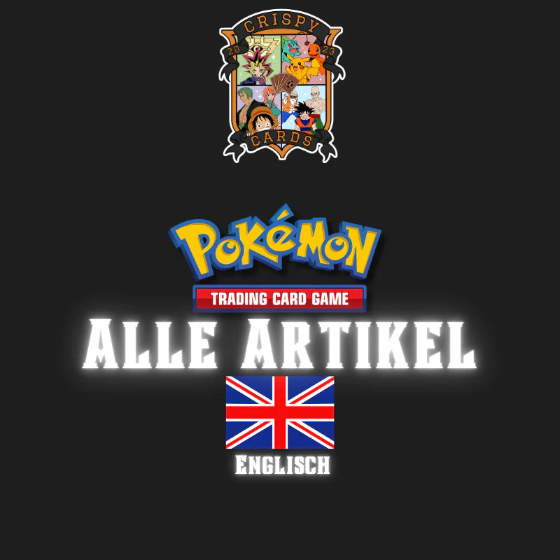 Pokemon TCG auf Englisch