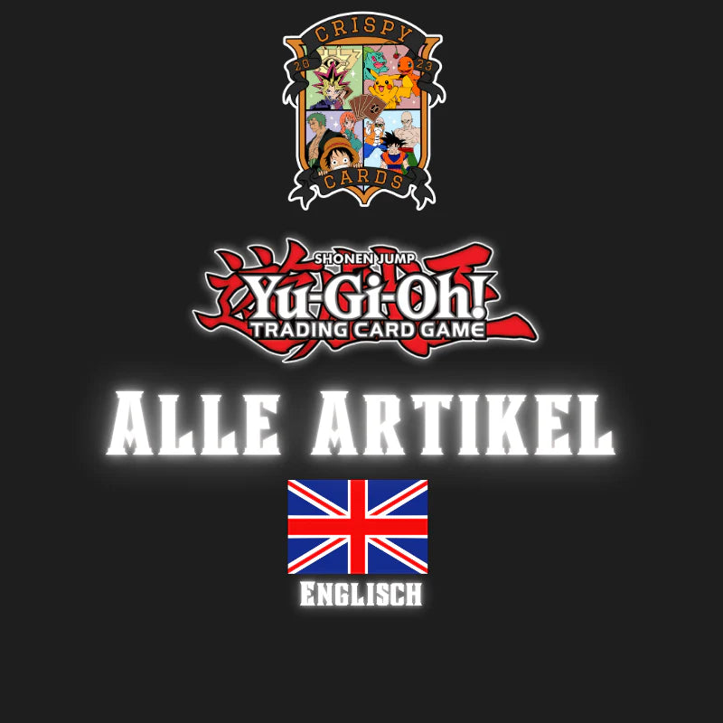 YU-GI-OH! auf Englisch