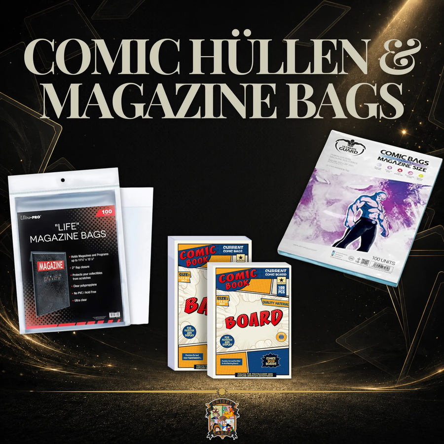 Comic Hüllen & Magazine Bags