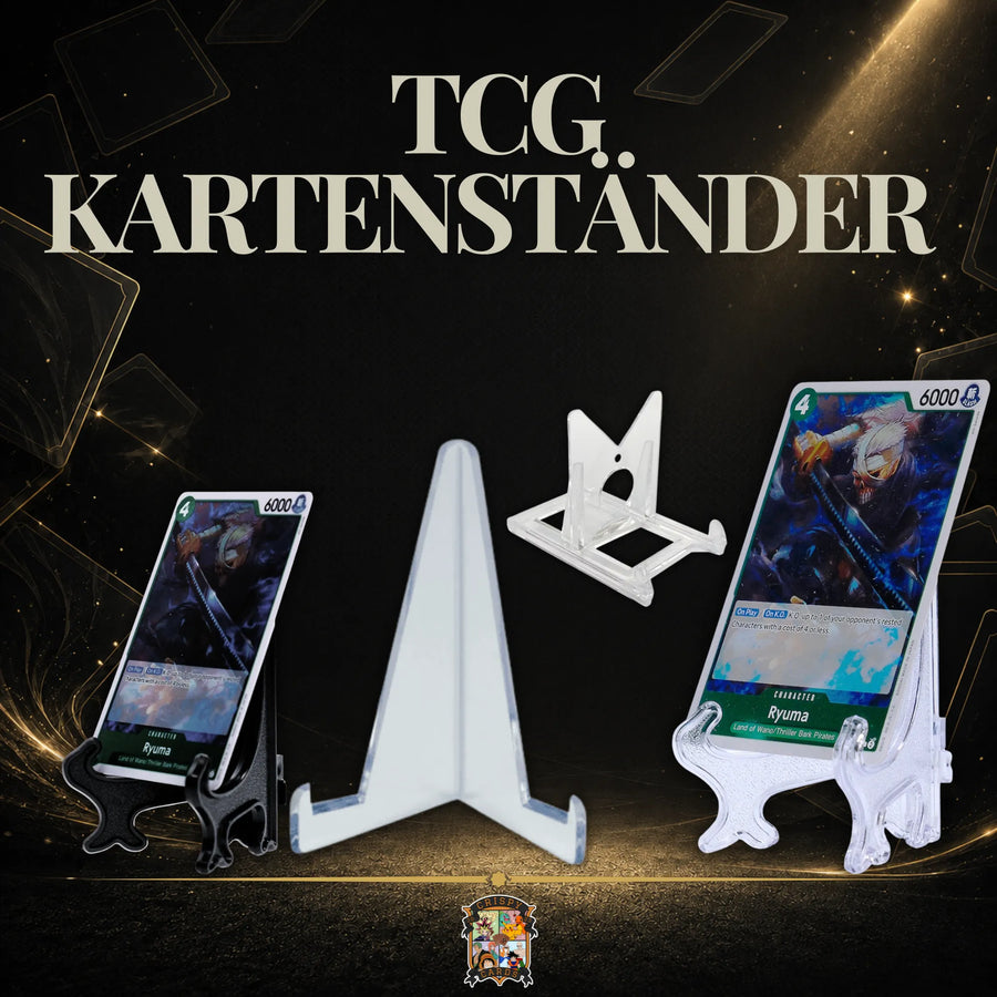 Kartenständer & Displays für Sammelkarten