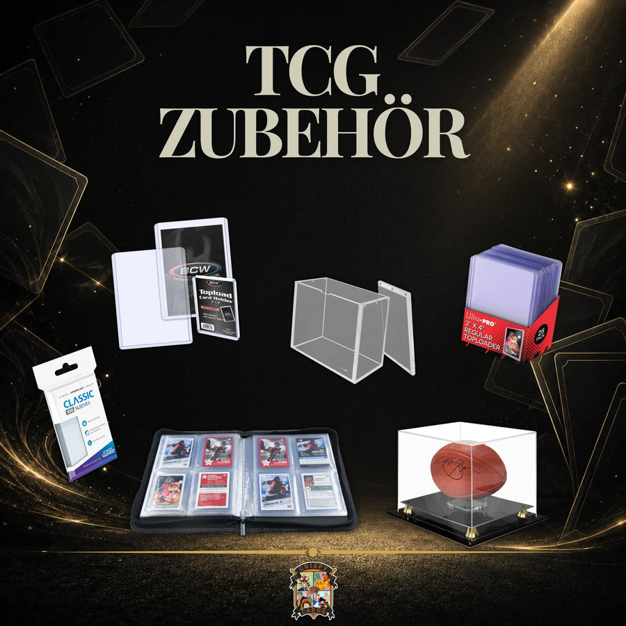 TCG Zubehör für Sammelkarten & Pokémon Karten