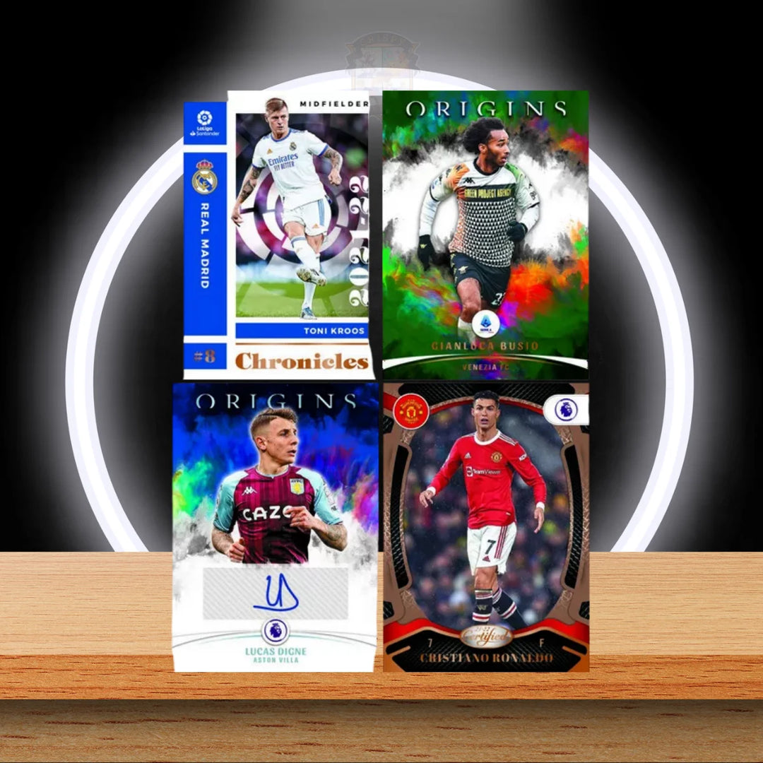 2021-22 Panini Chronicles Soccer Fat Pack