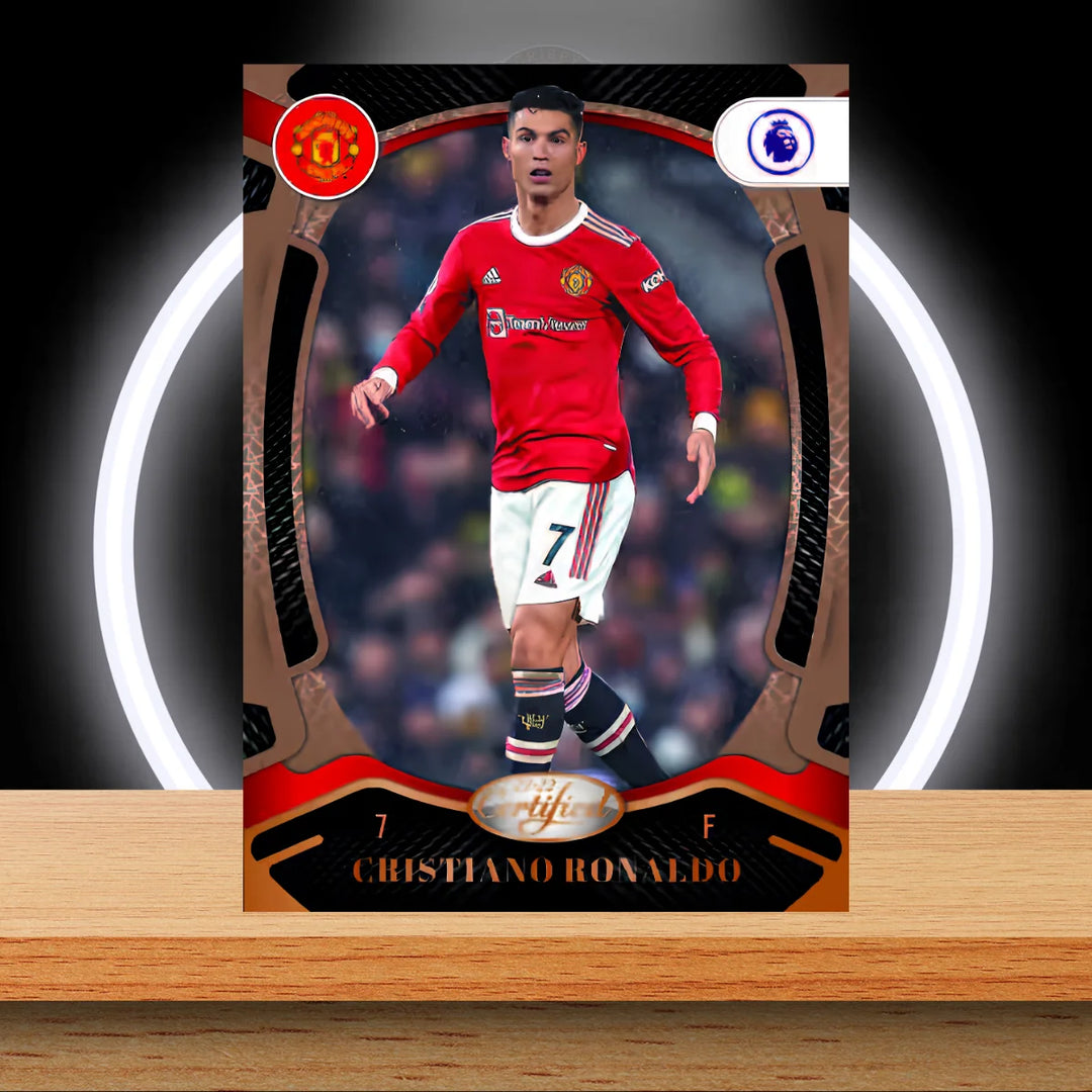 2021/22 Panini Chronicles Soccer Hobby Box