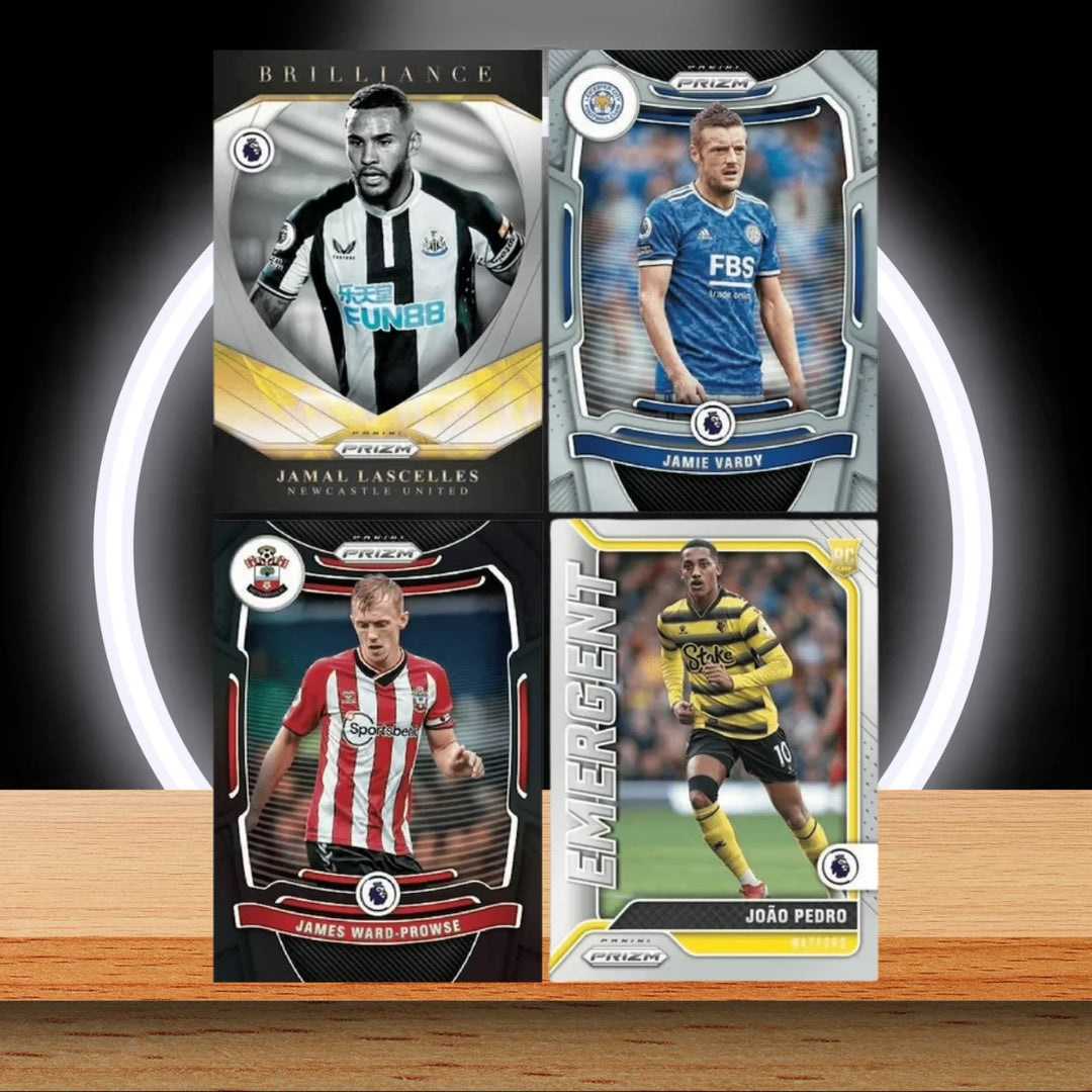 2021/22 Prizm Premier League Soccer Blaster
