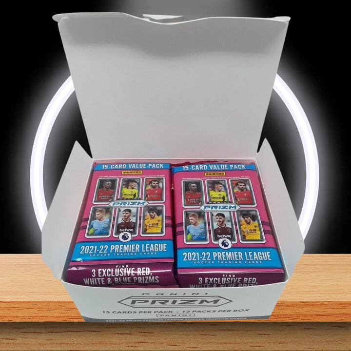 2021/22 Prizm Premier League Soccer Fat Pack