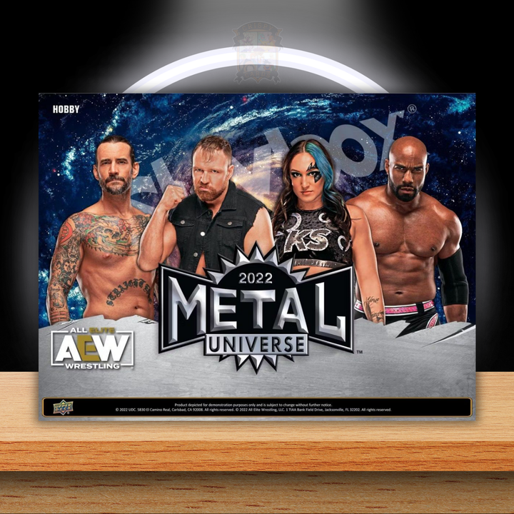 2022 AEW Skybox Metal Universe Hobby Box