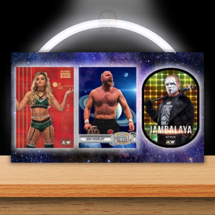 2022 AEW Skybox Metal Universe Hobby Box