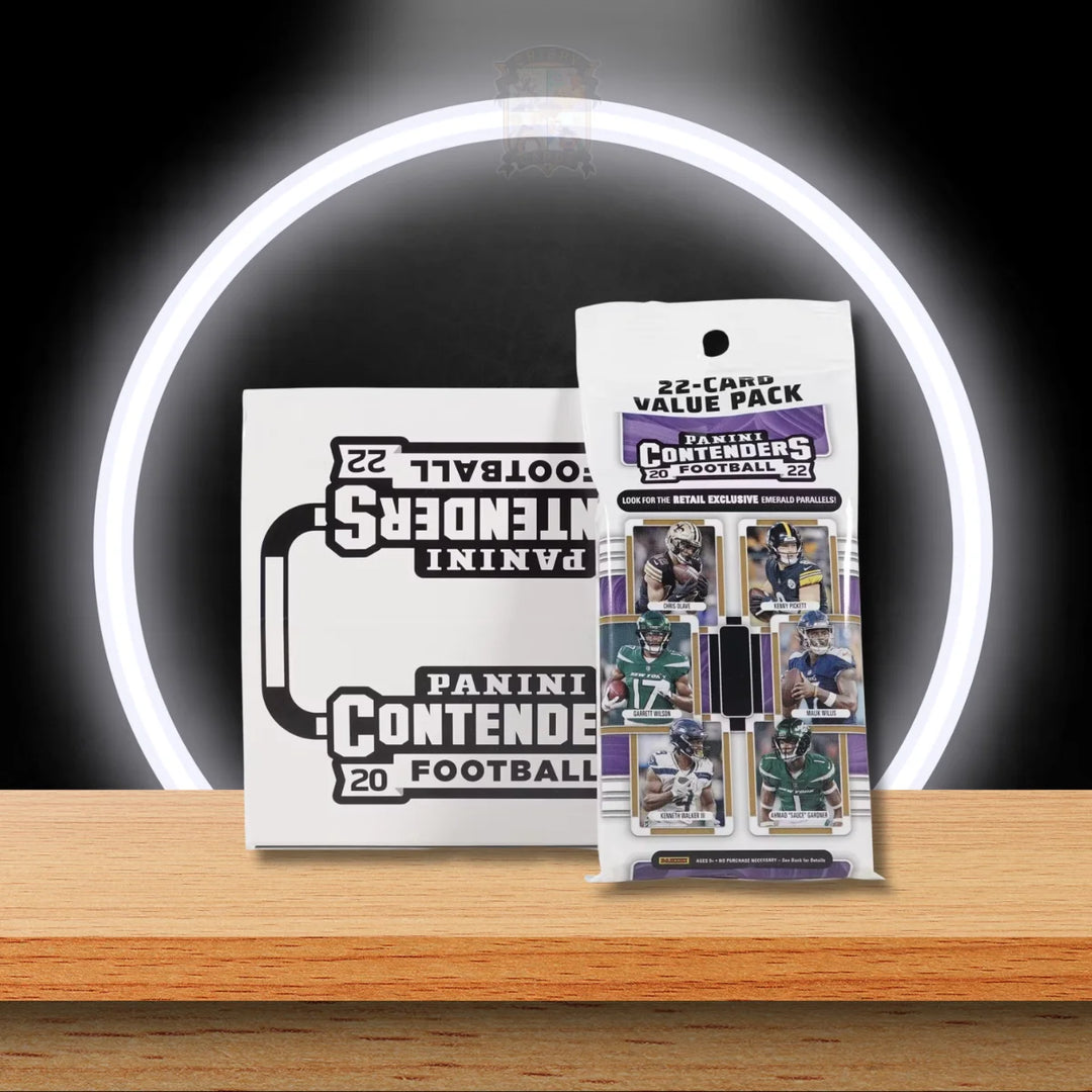 2022 Panini NFL Contenders Value Pack