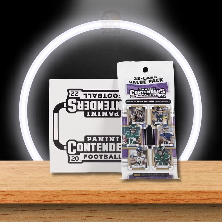 2022 Panini NFL Contenders Value Pack