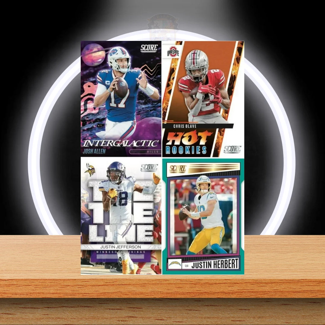 2022 Panini NFL Score Hanger Pack